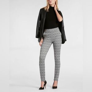 HP❤️ Express plaid skinny pants